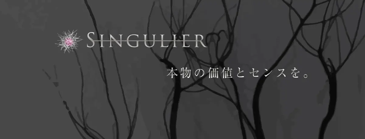 SINGULIER Key Visual