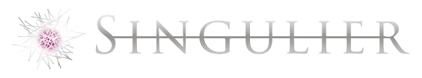 株式会社SINGULIER（サンギュリエ）― 本物の価値とセンスを。― ロゴ