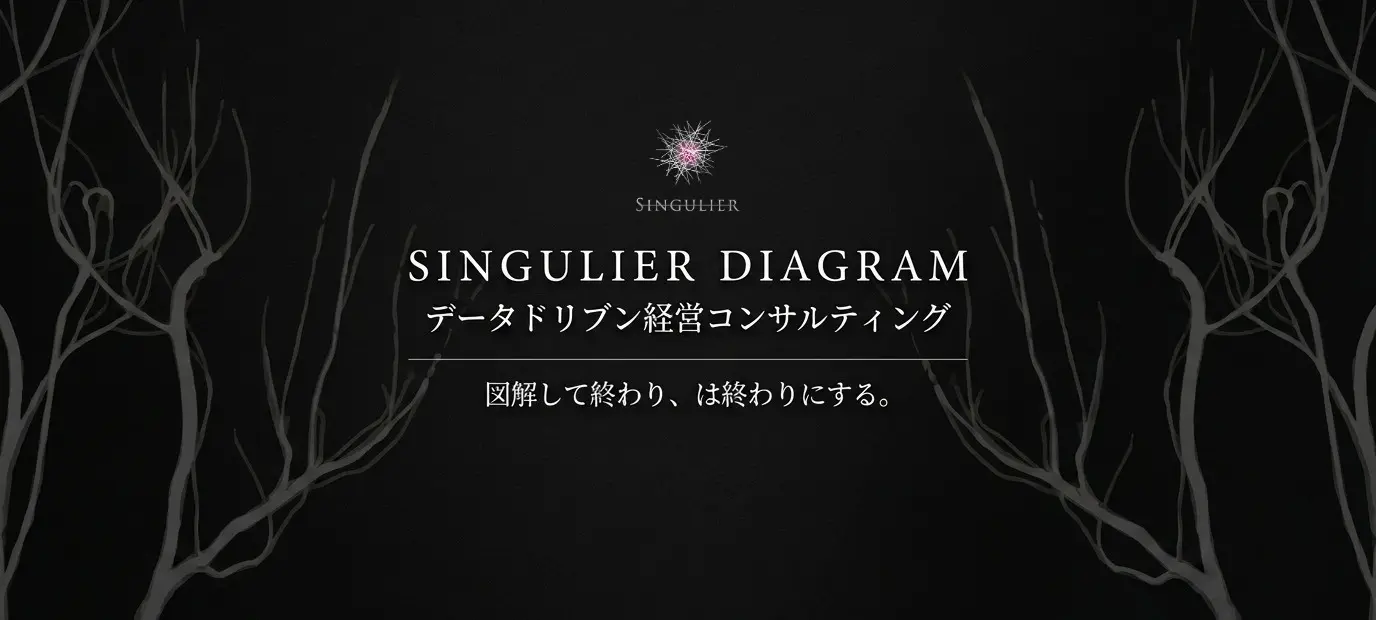 SINGULIER DIAGRAM - データドリブン経営コンサルティング