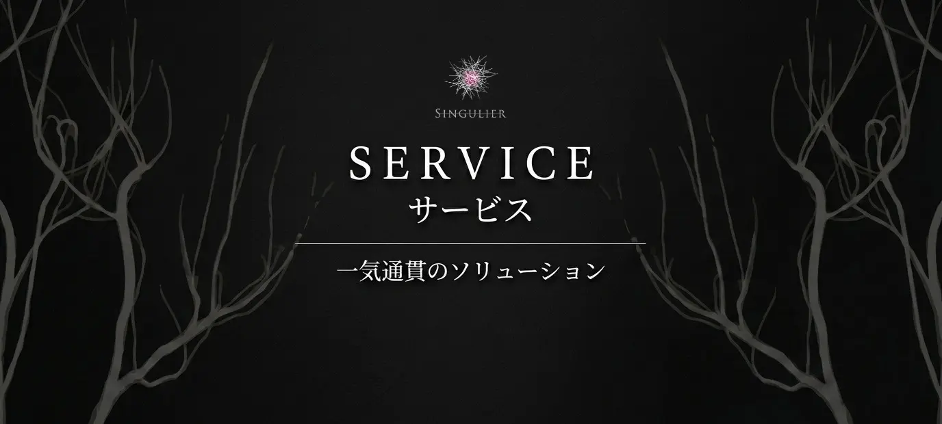 SINGULIER サービス